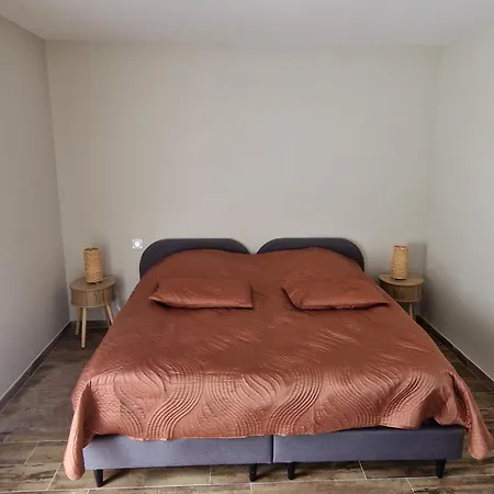 Grande Maison Neuve 8-9 Personnes Climatise * Ludies