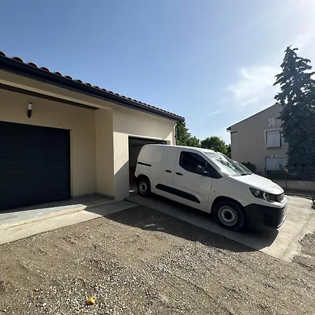 Grande Maison Neuve 8-9 Personnes Climatise بيت للعطل